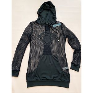 Gianni Versace Knit Top Shirt/ Tunic Dress M (3)